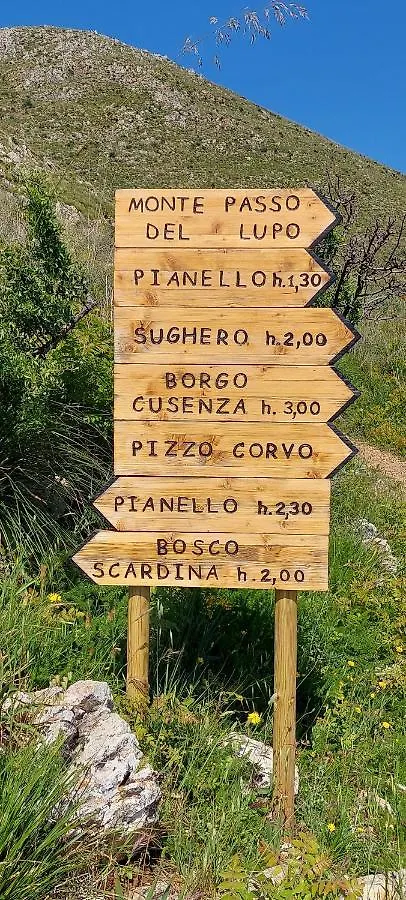 Oda ve Kahvaltı B&B La Mia Isola Castelluzzo